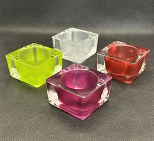 Teelicht-Glas -DUNI- Coloria-