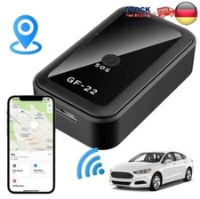 Tracker Sender GPS Echtzeit Tracking KFZ Magnetbefestigung Anti Diebstahl Mini