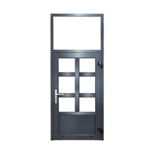 Aluminiumtür 126 x 300cm mit