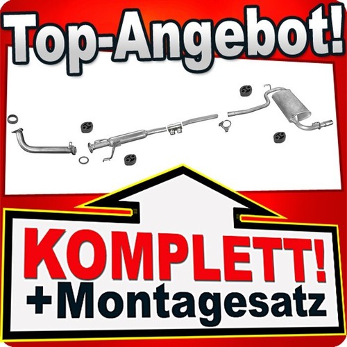 Auspuff für suzuki - suzuki, baleno