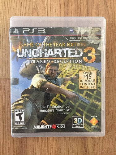 Uncharted drake s - uncharted, 3: