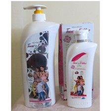 Brandcity Teens & Kiddies Glow Natural Fairness Duschgel + Bodylotion 2er Set
