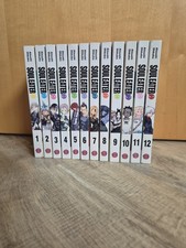 Soul Eater Manga 1 - 12