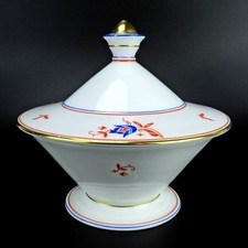 Art Deco Porzellan Deckeldose