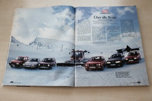 Auto motor sport ams 1986 - motor, 04/1986