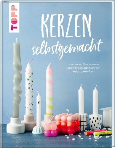 Kerzen selbstgemacht