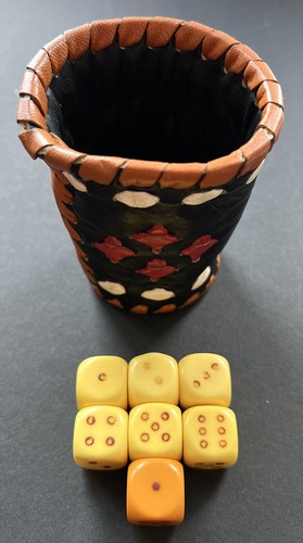 Ddr würfel spiel set - ddr,