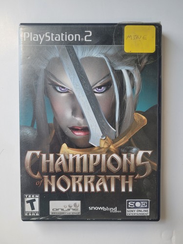Champions norrath ps2 cib - champions,