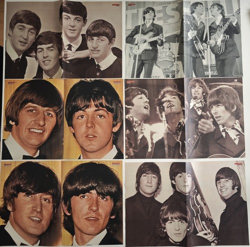 The beatles poster konvolut - beatles,