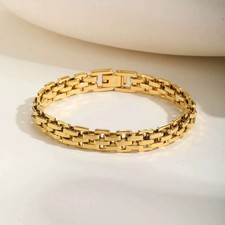 Damen Edelstahl Gliederkette