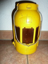 Original FEUERHAND Sturmlaterne Baustellen Warnlampe Signallampe 50er