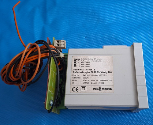 Viessmann pufferladeregler - viessmann,