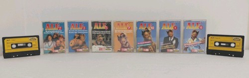 Alf hörspiel kassetten - ​alf,