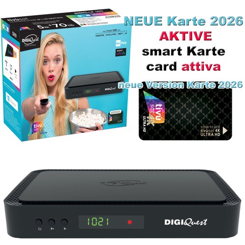 Digiquest q99 combo neue - digiquest, 4k