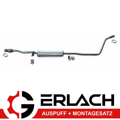 Mittelschalldämpfer für