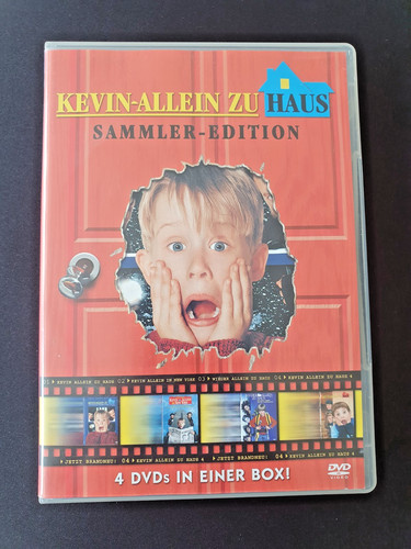 Kevin allein haus - zu,