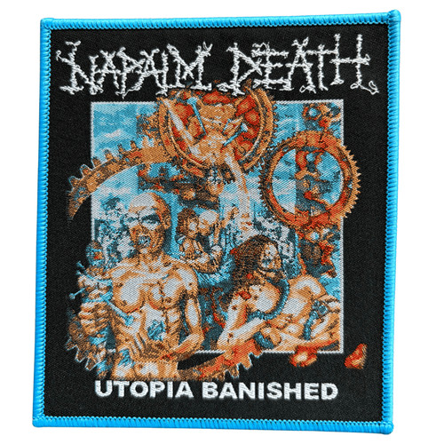 Napalm death patch - ·, utopia