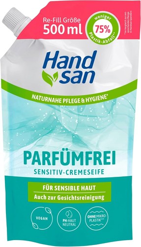 Hand san cremeseife - hand,