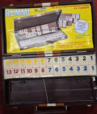 Rummy im Lederkoffer Hartung