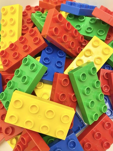 Lego duplo steine flache - steine,