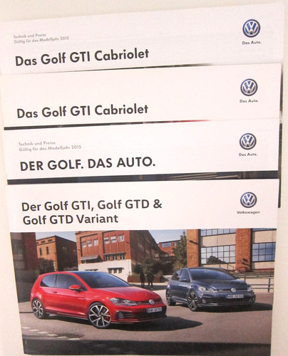 Golf gti cabriolet gtd - cabriolet,