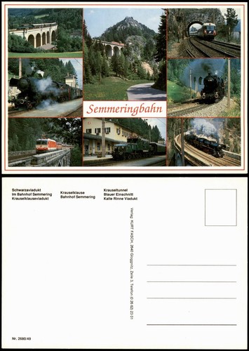 Mehrbildkarte der