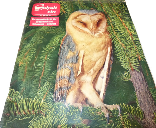 Schalt ein 1969 - ein, nr.20/1969-