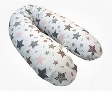 EMI&SAM Ersatzbezug 170 / 190cm Stillkissenbezug Bezug für Stillkissen Kissen