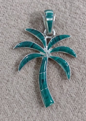 Malachit sterling silber - sterling,