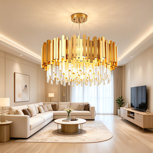 Modern luxus kristall - luxus, lampe