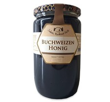 Buchweizenhonig 1000g XXL Glas