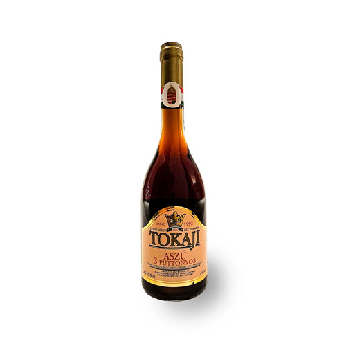 Tokaji aszu puttonyos - tokaji,