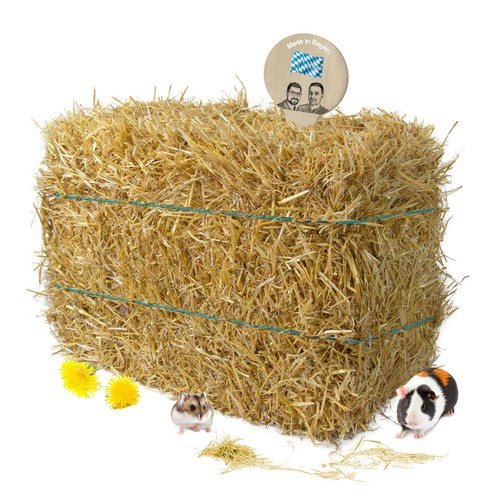 Strohballen 60 kg - 10,