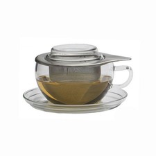 Trendglas Teetasse "Tea Time"