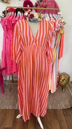 Musselin maxikleid 2026 - musselin,