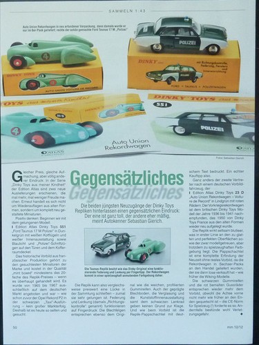 Dinky toys atlas ford - toys,