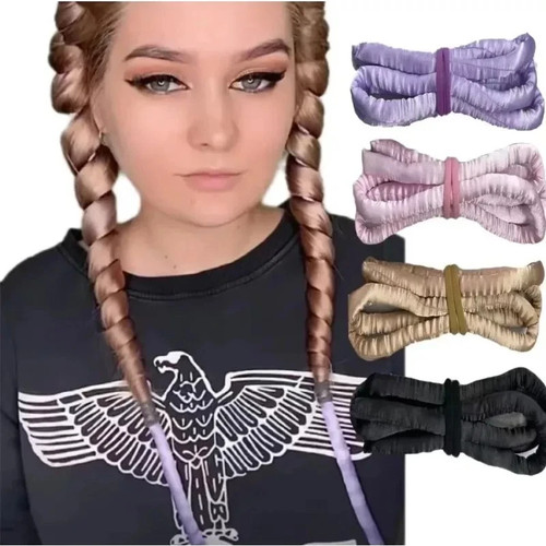 Heatless curling rod headband - curling,