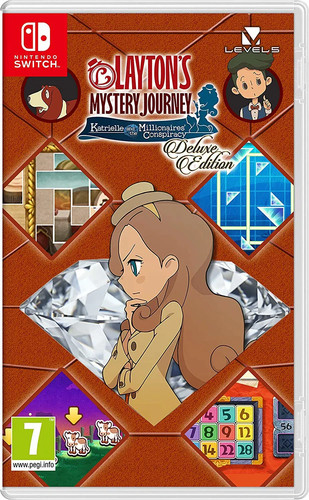 Layton mystery journey - layton's,