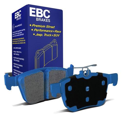 Ebc bremsbeläge hinten - bremsbeläge,