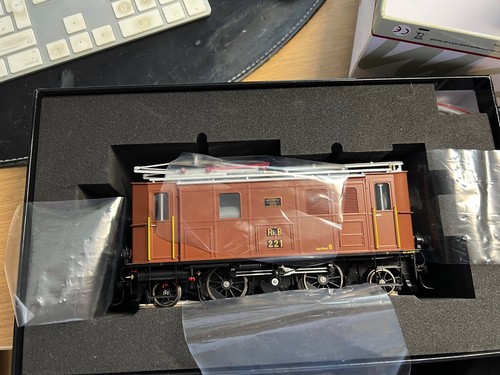 Bemo 9356 111 rhb - 9356,