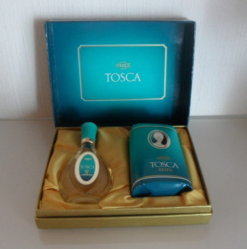 Vintage 4711 tosca geschenkset - tosca,
