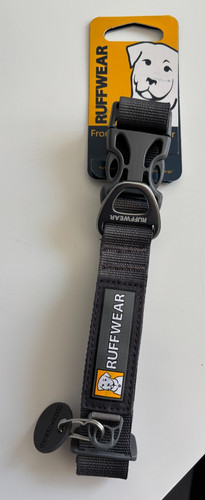 Ruffwear hundehalsband grau - ruffwear,