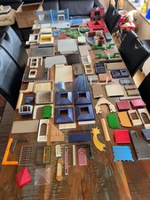 (1) Playmobil Hausteile City Haus Einzelteile kg Kilo Reste 