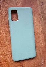 Handyhülle Samsung A 41 mintgrün