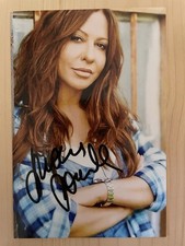 Simone Thomalla - Autogrammfoto - original signiert -