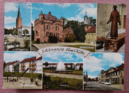 Kerpen bez köln schloß - kerpen, köln,