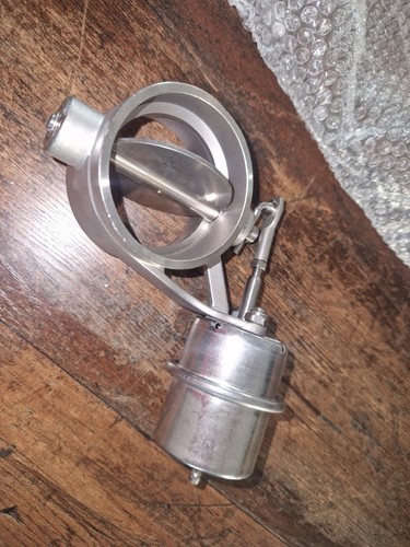 Auspuffklappe 63mm edelstahl - auspuffklappe,