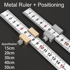 Tischler Stahl Lineal