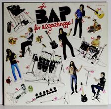 BAP  "Für Usszeschnigge!" - Vinyl LP (1981) + Poster  Gatefold  [EX/NM]  cleaned