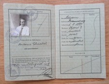 Ausweis Reise - Pass /